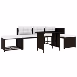 VidaXL 44288 set mobili da esterno - Vista aggiuntiva 4