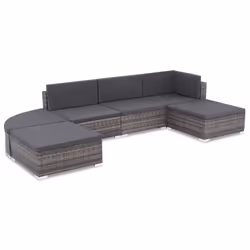VidaXL 44432, 6 pz