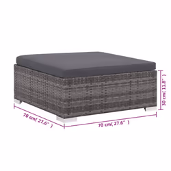 VidaXL 44432 set mobili da esterno - Vista aggiuntiva 7