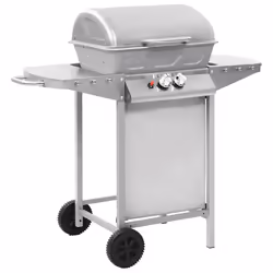 VidaXL 44274, 5500 W, Grill, Gas, Esterno, Gas a basso potere calorifico (gas L), 2 Fornello(i)