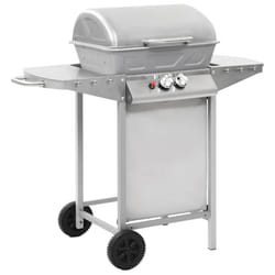 VidaXL 44274 barbecue per l'aperto e bistecchiera Grill Carrello Gas Argento 5500 W