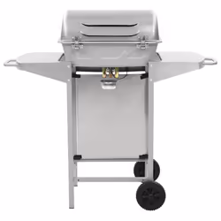 VidaXL 44274 barbecue per l'aperto e bistecchiera Grill Carrello Gas Argento 5500 W - Vista aggiuntiva 4