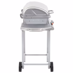 VidaXL 44274 barbecue per l'aperto e bistecchiera Grill Carrello Gas Argento 5500 W - Vista aggiuntiva 5