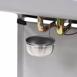 VidaXL 44274 barbecue per l'aperto e bistecchiera Grill Carrello Gas Argento 5500 W - Vista aggiuntiva 8