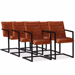 VidaXL 275239, Pelle, 510 mm, 560 mm, 910 mm, 46 cm, 6 pz