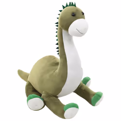 Giocattolo di Peluche Dinosauro Brontosaurus Verdecod mxl 104405 - Vista aggiuntiva 2