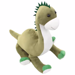 Giocattolo di Peluche Dinosauro Brontosaurus Verdecod mxl 104405 - Vista aggiuntiva 3