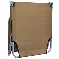VidaXL 44294 sedia da esterno Salone Seduta imbottita Poliestere Grigio talpa - Vista aggiuntiva 4