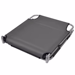 VidaXL 44295 sedia da esterno Salone Seduta imbottita Poliestere Grigio - Vista aggiuntiva 4