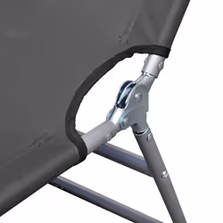 VidaXL 44295 sedia da esterno Salone Seduta imbottita Poliestere Grigio - Vista aggiuntiva 5