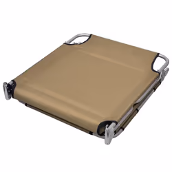 VidaXL 44296 sedia da esterno Salone Seduta imbottita Poliestere Grigio talpa - Vista aggiuntiva 4