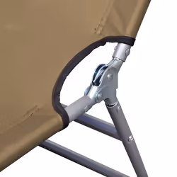 VidaXL 44296 sedia da esterno Salone Seduta imbottita Poliestere Grigio talpa - Vista aggiuntiva 6