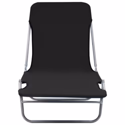 VidaXL 44300 sedia da esterno Salone Poliestere Nero - Vista aggiuntiva 4