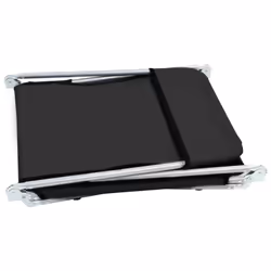 VidaXL 44300 sedia da esterno Salone Poliestere Nero - Vista aggiuntiva 5