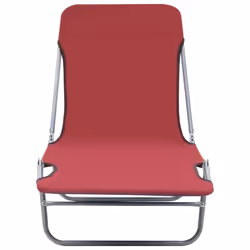 VidaXL 44301 sedia da esterno Salone Poliestere Rosso - Vista aggiuntiva 4