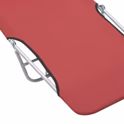 VidaXL 44301 sedia da esterno Salone Poliestere Rosso - Vista aggiuntiva 8