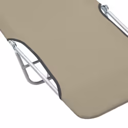 VidaXL 44303 sedia da esterno Salone Poliestere Grigio talpa - Vista aggiuntiva 8