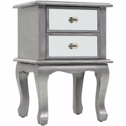 Donate un tocco di eleganza al vostro arredamento grazie al nostro comodino specchiato. L'elegante comodino è caratterizzato  ...