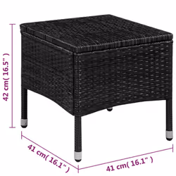 VidaXL 44094 set mobili da esterno - Vista aggiuntiva 5