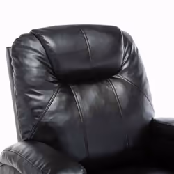 VidaXL 246635 sedia massaggiante elettrica Nero - Vista aggiuntiva 8