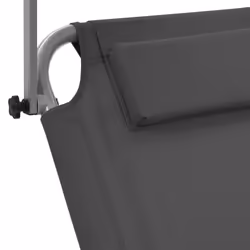 VidaXL 44325 sedia da esterno Salone Seduta imbottita Poliestere Grigio - Vista aggiuntiva 7