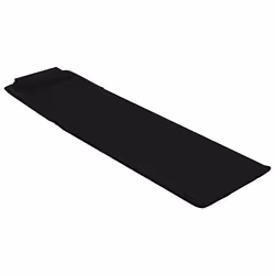 VidaXL 44328 sedia da esterno Terrazzo Poliestere Nero - Vista aggiuntiva 6