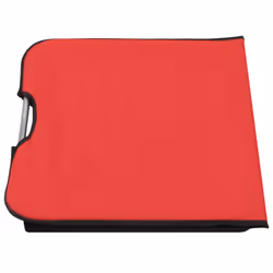 VidaXL 44329 sedia da esterno Terrazzo Poliestere Rosso - Vista aggiuntiva 8