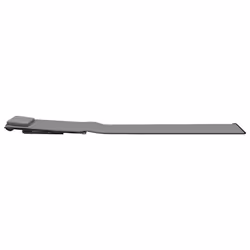 VidaXL 44330 sedia da esterno Terrazzo Poliestere Grigio - Vista aggiuntiva 6