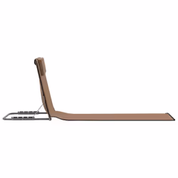 VidaXL 44331 sedia da esterno Terrazzo Poliestere Marrone