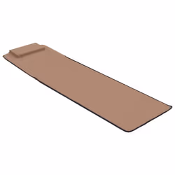 VidaXL 44331 sedia da esterno Terrazzo Poliestere Marrone - Vista aggiuntiva 7