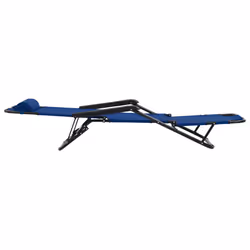 VidaXL 44342 sedia da esterno Salone Poliestere Blu - Vista aggiuntiva 6
