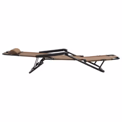 VidaXL 44346 sedia da esterno Salone Poliestere Marrone - Vista aggiuntiva 4