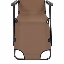 VidaXL 44346 sedia da esterno Salone Poliestere Marrone - Vista aggiuntiva 7