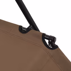 VidaXL 44346 sedia da esterno Salone Poliestere Marrone - Vista aggiuntiva 8