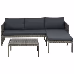 VidaXL 44480 set mobili da esterno