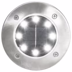 Lampade Solari da Terra 8 pz Luci a LED Bianchecod mxl 96986 - Vista aggiuntiva 2