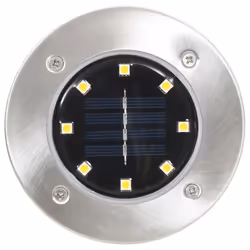 Lampade Solari da Terra 8 pz Luci a LED Bianchecod mxl 96986 - Vista aggiuntiva 3