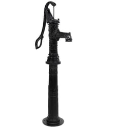 Vidaxl - Pompa d'Acqua da Giardino con Supporto in Ghisa