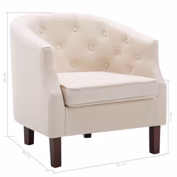 VidaXL 247002 poltrona - Vista aggiuntiva 8