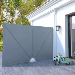 Questo paravento pieghevole sarà l'ideale da utilizzare su terrazzi, balconi, o nel giardino, al fine di di poter offrire una ...