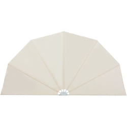 Vidaxl - Tenda Laterale per Terrazza Pieghevole Crema 200 cm
