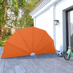 Questo paravento pieghevole sarà l'ideale da utilizzare su terrazzi, balconi, o nel giardino, al fine di di poter offrire una ...