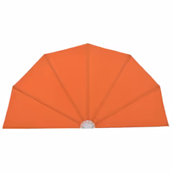vidaXL Tenda Laterale per Terrazza Pieghevole Terracotta 200 cm - Vista aggiuntiva 2