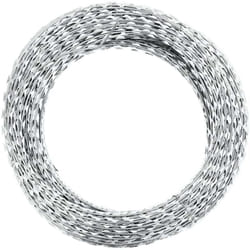 Filo Spinato Concertina nato con Lame in Acciaio Zincato 300 m
