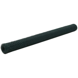 Vidaxl - Recinzione in Rete per Pollaio in Acciaio e pvc 25x1,5 m Verde