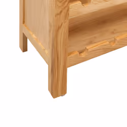 VidaXL 247043 scaffale per vino MDF, Legno Marrone - Vista aggiuntiva 5
