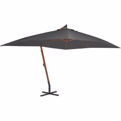 Questo elegante ombrellone pensile in legno è la scelta perfetta per creare un po' d'ombra e proteggervi dai dannosi raggi UV ...