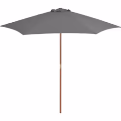Questo elegante ombrellone da giardino in legno è perfetto per creare un po' d'ombra e proteggersi dai dannosi raggi UV del s ...
