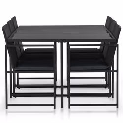 VidaXL 44444 set mobili da esterno - Vista aggiuntiva 2