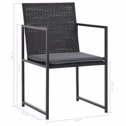 VidaXL 44444 set mobili da esterno - Vista aggiuntiva 7